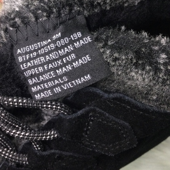 BareTraps Augustina Suede Winter & Snow Boots - Black - 9M - New in box. - Picture 12 of 16